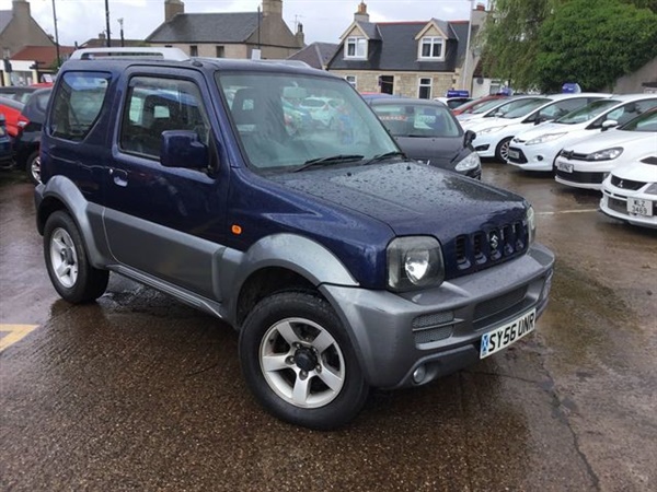 Suzuki Jimny 1.3 JLX PLUS 3d AUTO 83 BHP