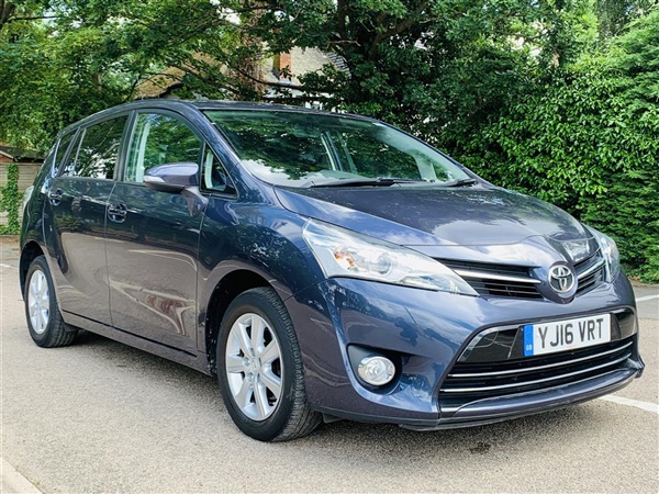 Toyota Verso 1.6 V-MATIC ICON 5DR | 7.9% APR AVAILABLE ON