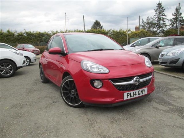 Vauxhall Adam 1.2i Jam 3dr  Miles