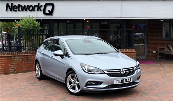 Vauxhall Astra 1.0T ecoTEC SRi Nav 5dr Hatchback