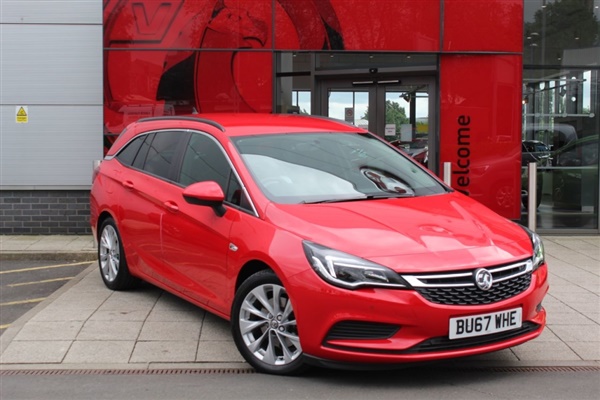 Vauxhall Astra 1.6 CDTi 16V 136 Tech Line Nav 5dr Estate