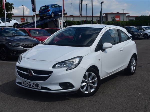 Vauxhall Corsa V 75PS ECOFLEX ENERGY 3DR INC AIR CON