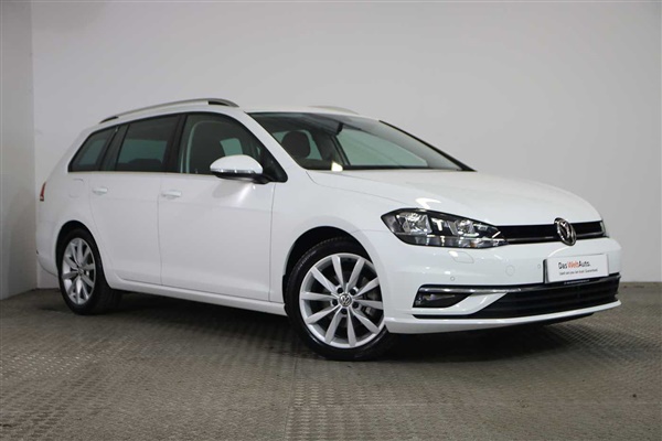 Volkswagen Golf Estate GT 2.0 TDI 150PS 6-speed Manual