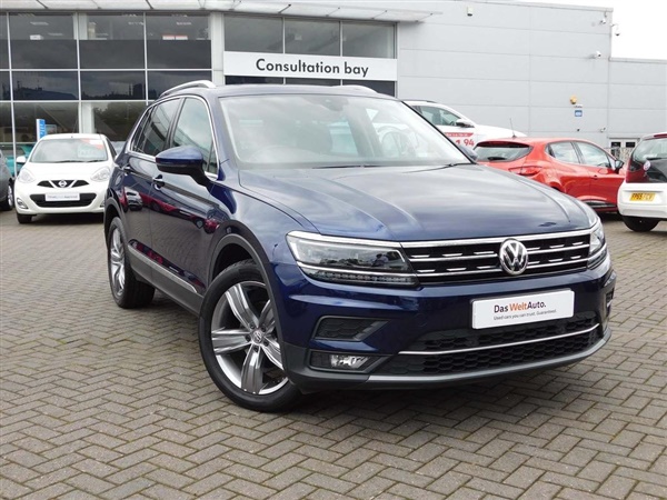 Volkswagen Tiguan 2.0 TDI SEL DSG (s/s) 5dr Auto