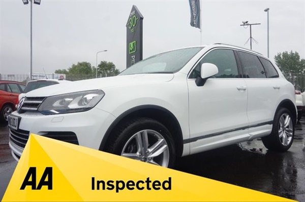 Volkswagen Touareg 3.0 V6 ALTITUDE TDI BLUEMOTION TECHNOLOGY