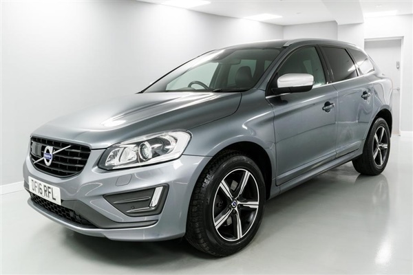 Volvo XC D4 R-Design Lux Nav Geartronic (s/s) 5dr Auto