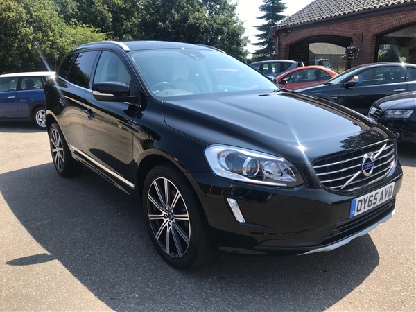 Volvo XC60 D] SE Lux Nav 5dr Geartronic