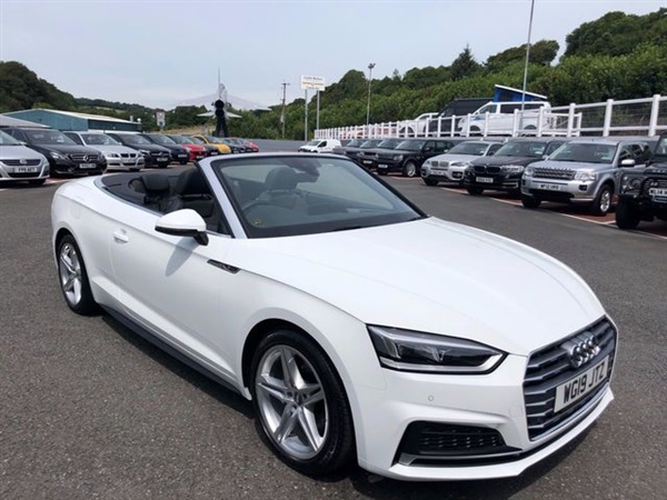 Audi A5 2.0 TFSI S LINE 2d 188 BHP