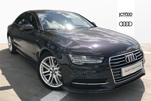 Audi A7 3.0T FSI Quattro S Line 5dr S Tronic Automatic