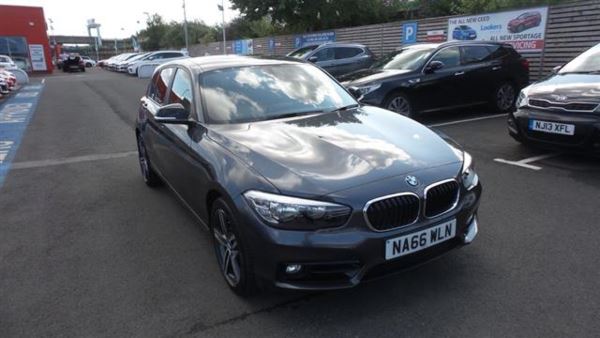 BMW 1 Series 118I [1.5] Sport 5Dr [Nav] Step Auto