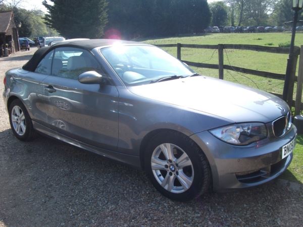 BMW 1 Series 118i SE ONLY 87K! AUTO!LEATHER Convertible