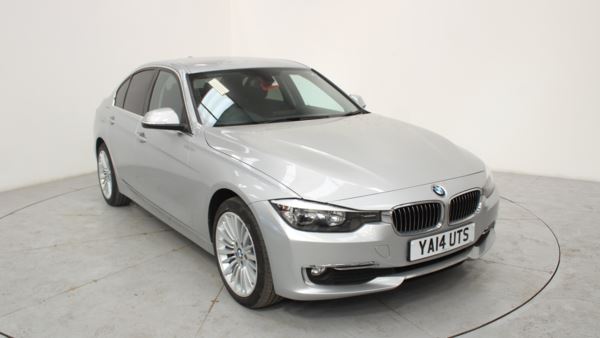 BMW 3 Series 320d Luxury 4dr [Business Media]