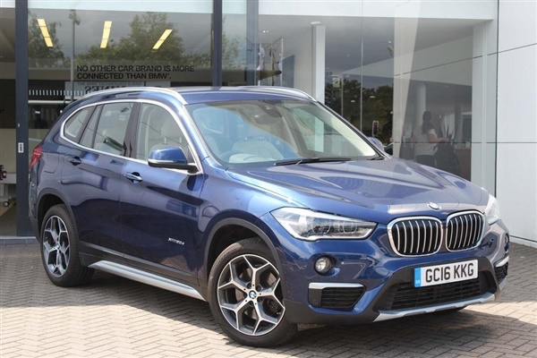 BMW X1 X1 xDrive20d xLine Auto