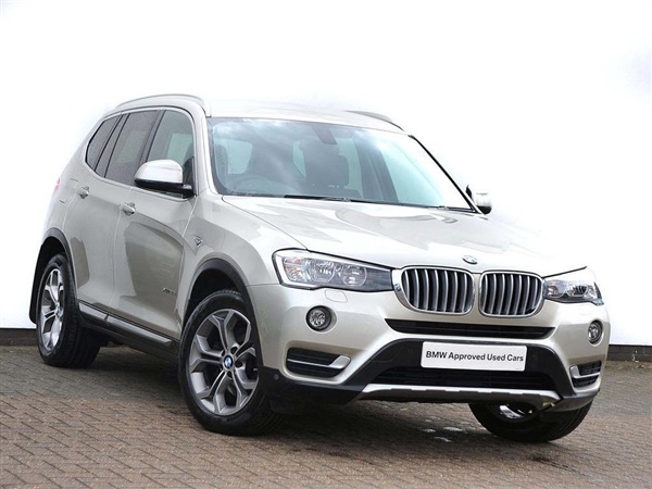 BMW X3 X3 xDrive30d xLine Auto