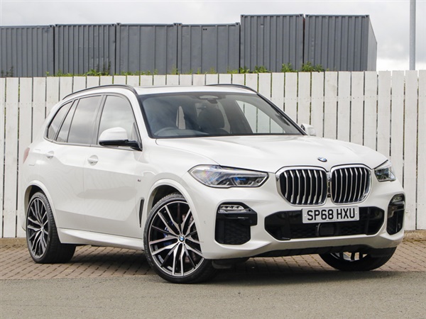 BMW X5 xDrive30d M Sport 5dr Auto