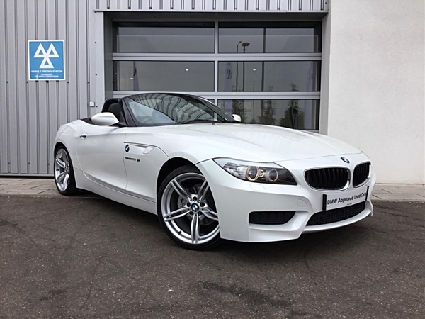 BMW Z4 Roadster 20i sDrive M Sport 2dr