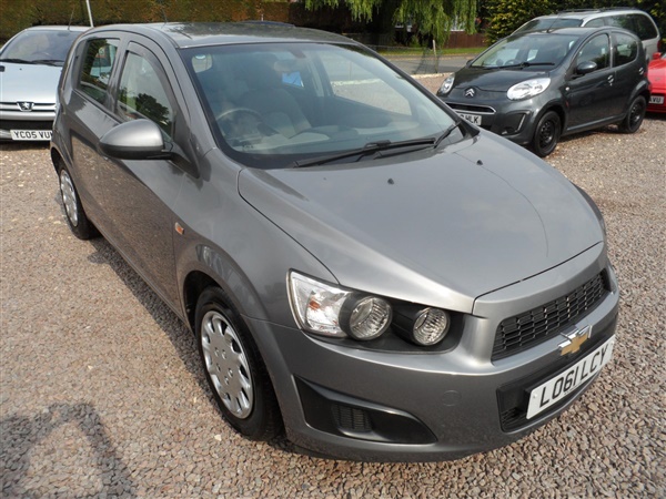 Chevrolet Aveo 1.2 LS 5dr A/C CRUISE LOW MILES FSH