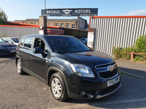 Chevrolet Orlando 2.0 LTZ VCDI 5DR AUTOMATIC