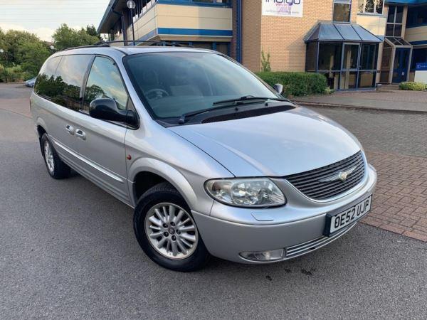 Chrysler Grand Voyager 3.3 Limited 5dr Auto MPV