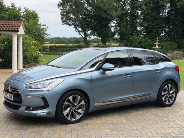 Citroen DS5 2.0 HDi DSport (17 Alloys) 5dr Auto