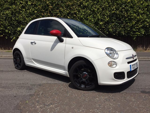 Fiat  TwinAir S (s/s) 3dr *£+ of optional featur
