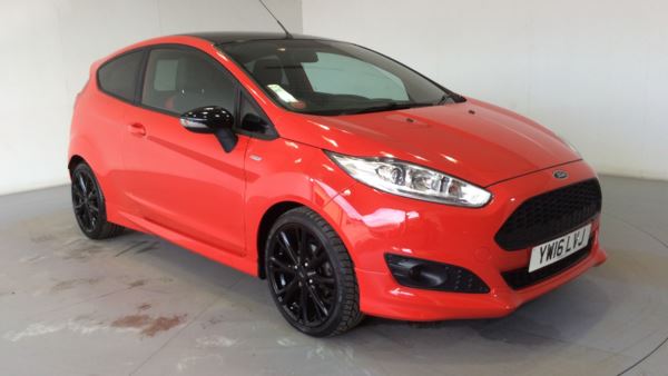 Ford Fiesta 1.0 EcoBoost 140 ST-Line Red 3dr