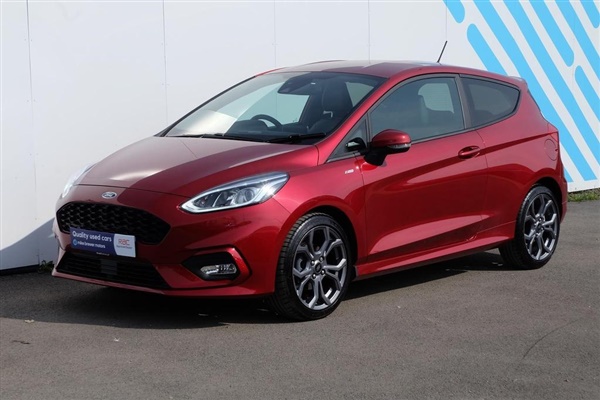 Ford Fiesta 1.0 T EcoBoost ST-Line X (s/s) 3dr