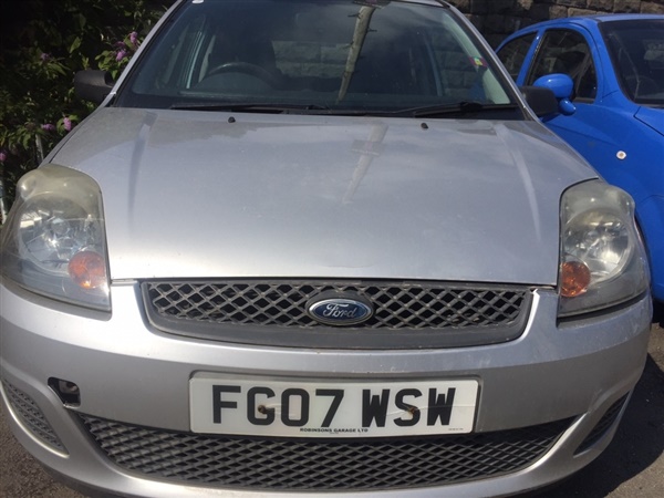 Ford Fiesta 1.25 Style Climate Hatchback 3dr Petrol Manual