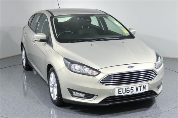 Ford Focus 1.5 TITANIUM TDCI 5d 118 BHP....AA INSPECTED !!