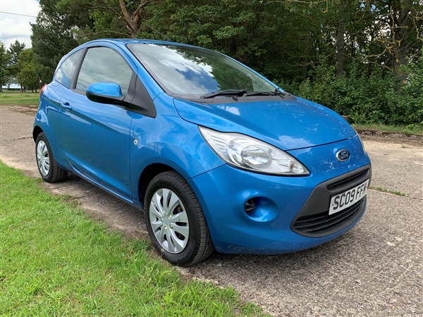 Ford KA 1.2 Style 3dr, £30 Year Road Tax