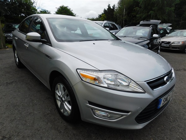 Ford Mondeo ZETEC TDCI SUPERB HISTORY!