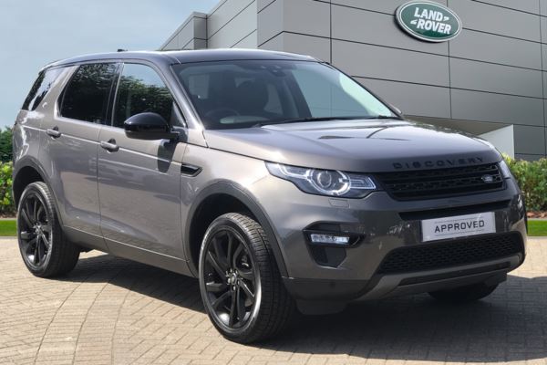 Land Rover Discovery Sport 2.0 TD HSE Black 5dr Auto