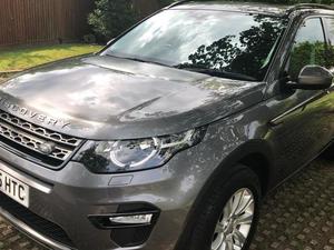 Land Rover Discovery Sport  - Full Land Rover Service