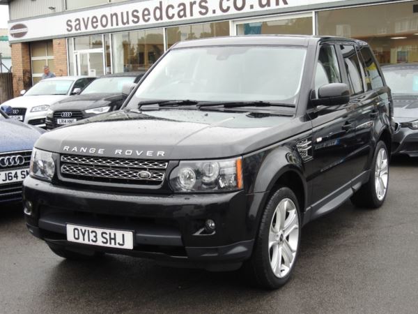 Land Rover Range Rover Sport 3.0 SDV6 HSE Black Edition 5dr