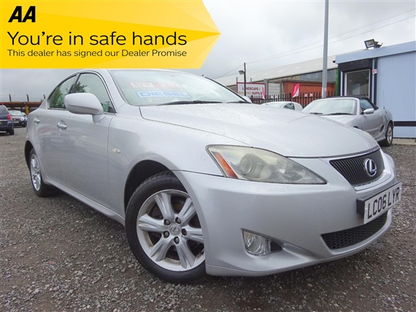 Lexus IS 220d 4dr