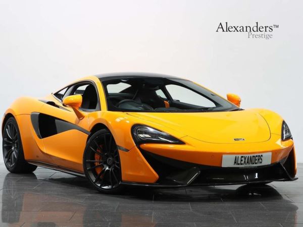 McLaren 570S 3.8T V8 SSG (s/s) 2dr Auto Coupe