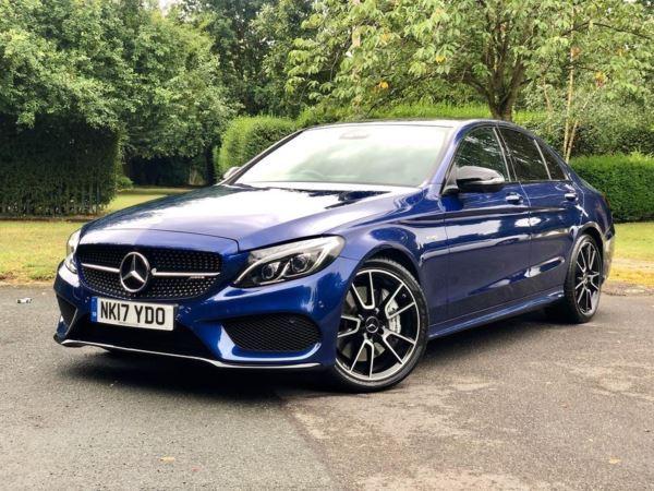 Mercedes-Benz C Class 3.0 C43 V6 AMG (Premium Plus)