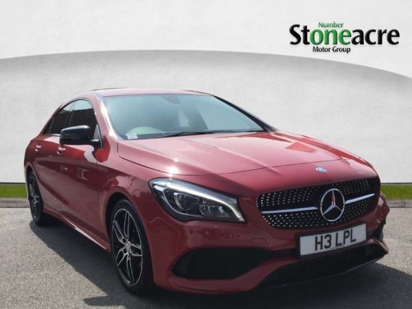 Mercedes-Benz CLA 1.6 CLA180 AMG Line Coupe 4dr Petrol (s/s)