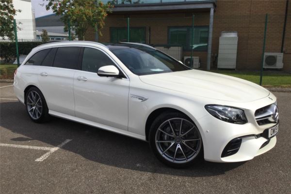 Mercedes-Benz E Class E63 4Matic+ Premium 5dr 9G-Tronic