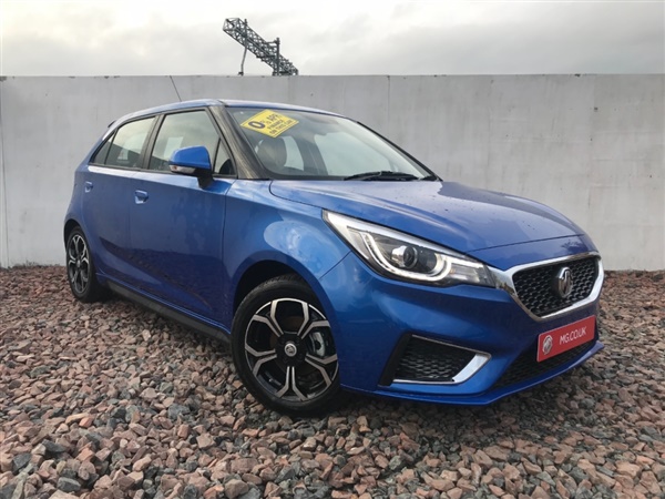 Mg MG3 1.5 Exclusive 5dr