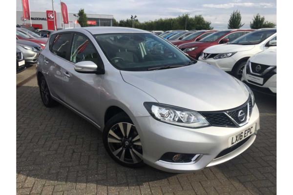 Nissan Pulsar 1.2 DiG-T N-Tec 5dr Hatchback