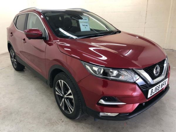 Nissan Qashqai 1.2 DIG-T N-Connecta SUV 5dr Petrol (s/s)