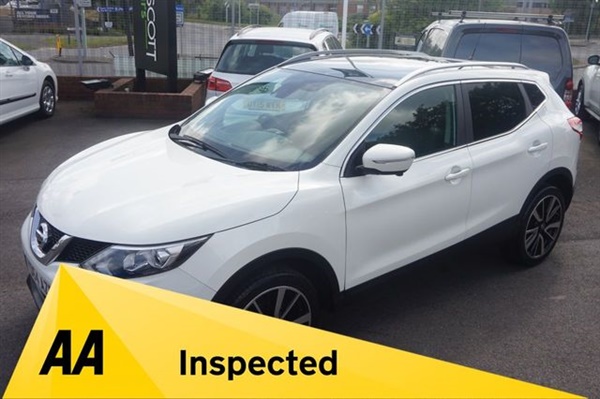 Nissan Qashqai 1.5 DCI TEKNA 5d 108 BHP