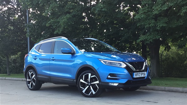 Nissan Qashqai 1.5 dCi Tekna 5dr