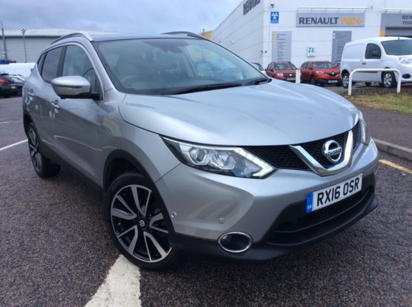 Nissan Qashqai 1.6 DIG-T Tekna SUV 5dr Petrol Manual (138