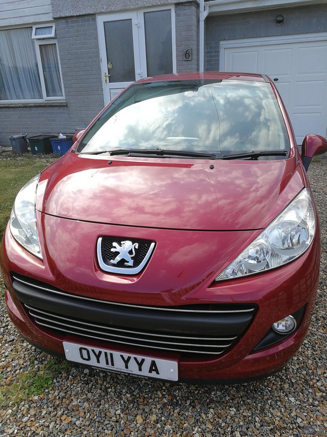 Peugeot 207 Petrol Car, 5 door, low mileage 