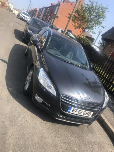 Peugeot 508 Sw allure with GT-Line interior. 1.6 HDI