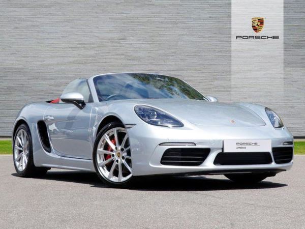 Porsche Boxster 2.5 S 2dr Sports Roadster