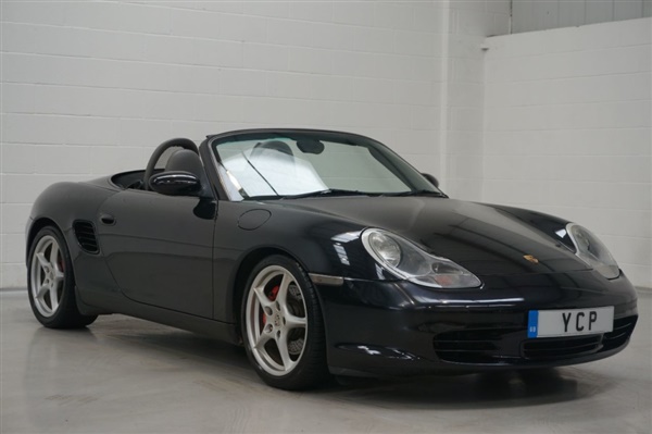 Porsche Boxster 3.2 S [dr