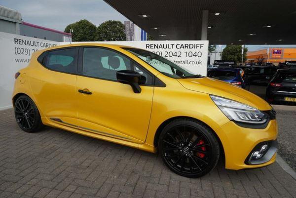 Renault Clio 1.6 TCe Renaultsport Nav Trophy Hatchback 5dr